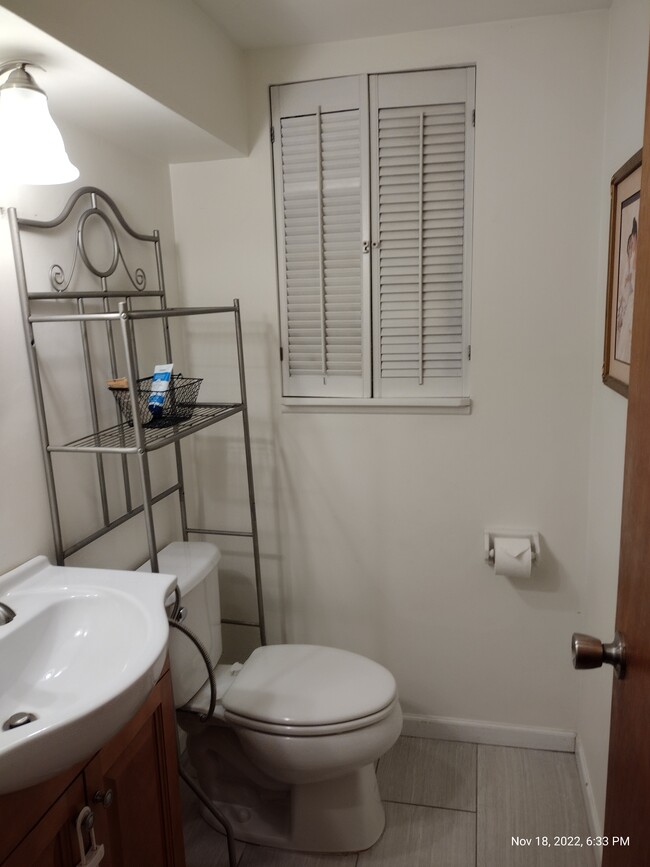 Lower Level Half Bath - 2000 Autumn Ln