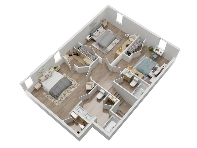 Montpellier Second Floor - Halcyon