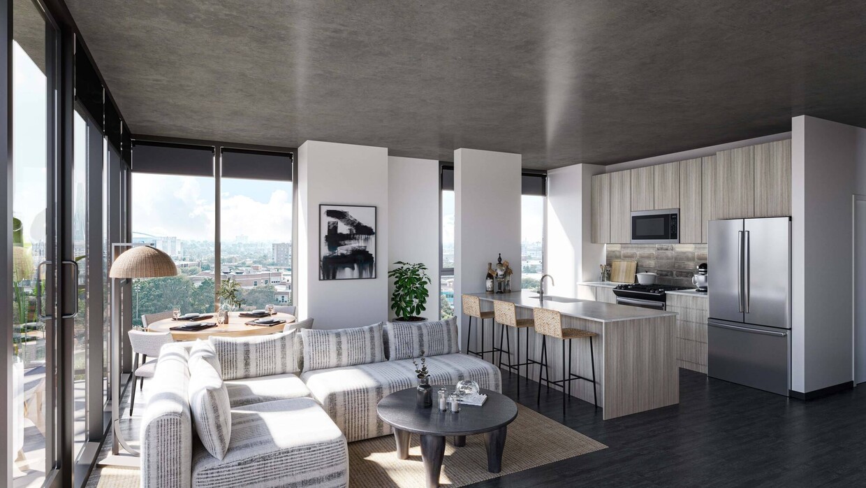 Primary Photo - BRAND NEW CONVERTIBLE, 1-BEDROOM, and 2-BE...
