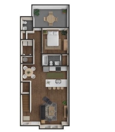 Side B 1st Floor - 1846 Vermont St