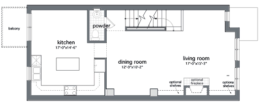 2BR/2.5BA 2nd Floor - River Park Place