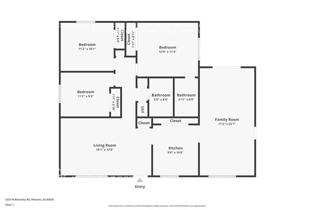 Foto del edificio - 5337 W Berkeley Rd