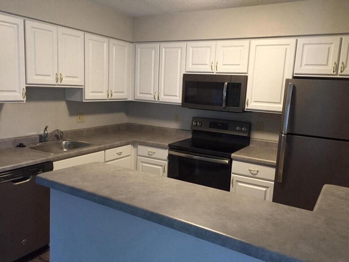 All new, modern kitchen just 3 years ago. - 423 Hwy 1 W