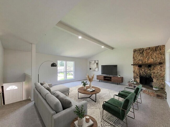 Building Photo - Welcome home! This beautifully renovated 3-bedroom, 2-bathroom property features top-tier finishe...