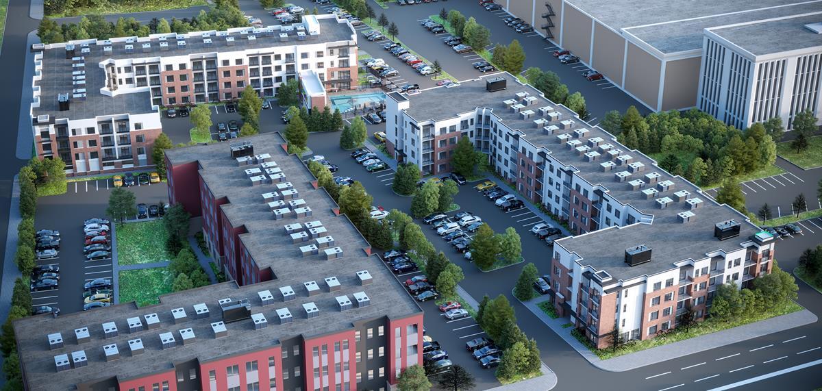 Sphere Apartments in Richmond, VA