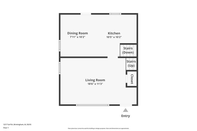 Foto del edificio - 1217 Turf Dr