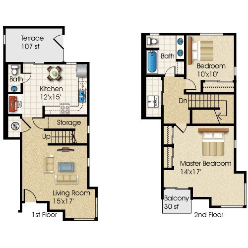Downtown Belmar Apartments Apartments Lakewood, CO