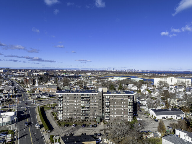 Foto aérea - Quincy Towers