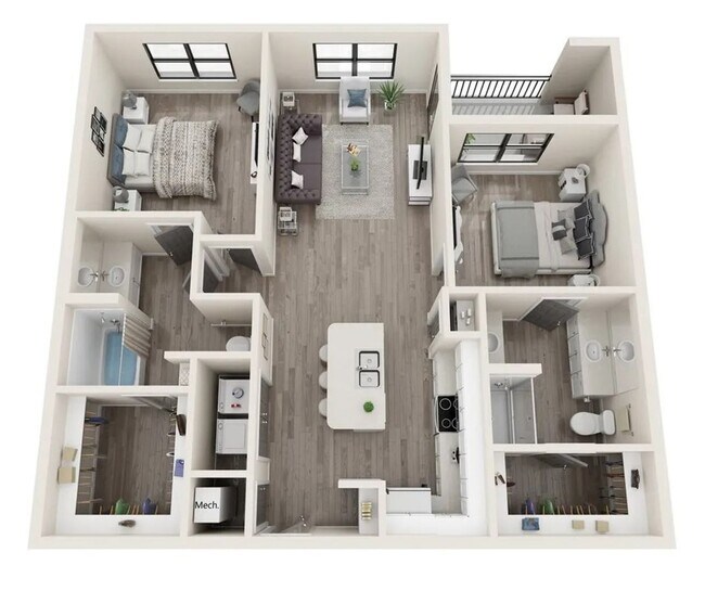 Interior Photo - Stockyard Lofts
