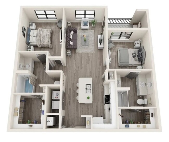 Interior Photo - Stockyard Lofts