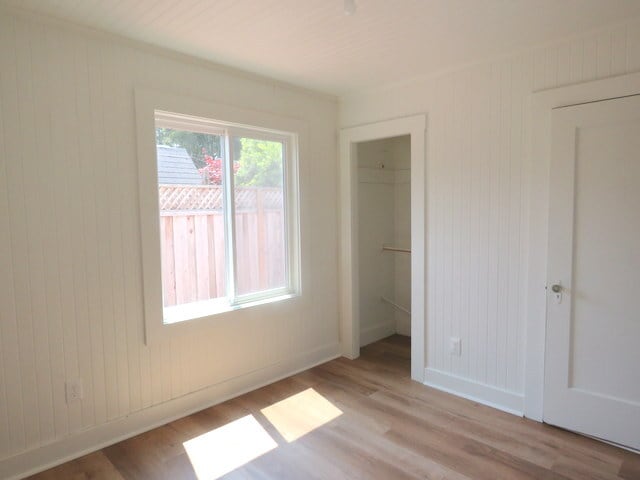 Bedroom with closet, bedrooms are mirror images of each other - 149 Palisades ave
