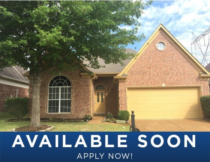 Available For Immediate Move In! House Rental in Cordova, TN