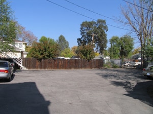 Parking area - 1804 Spring St
