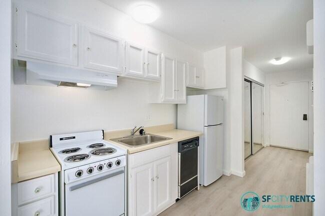 Foto del edificio - Pacific Heights: Studio w/ Sleeping Alcove, Dining Area, & Laundry Onsite