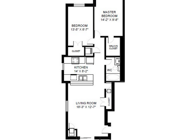 Floorplan - 253 & 263 Exhibition St.