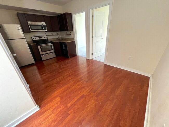 Living Room & Kitchen - 1704 Cecil B Moore Ave