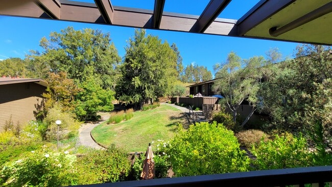 Balcony view of inner park like areas - 72 Surrey Ln Apartment