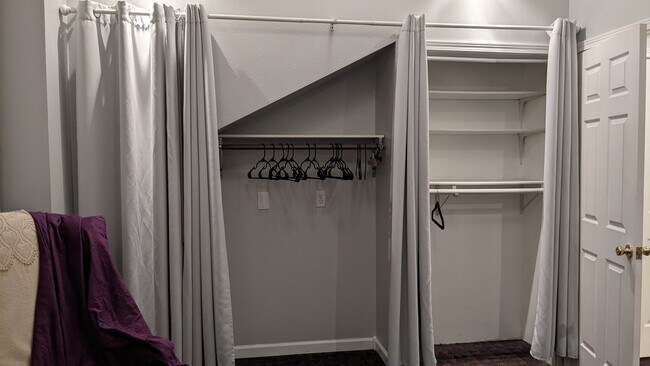Plenty of closet and storage space in bedroom - 308 17th Avenue Ct