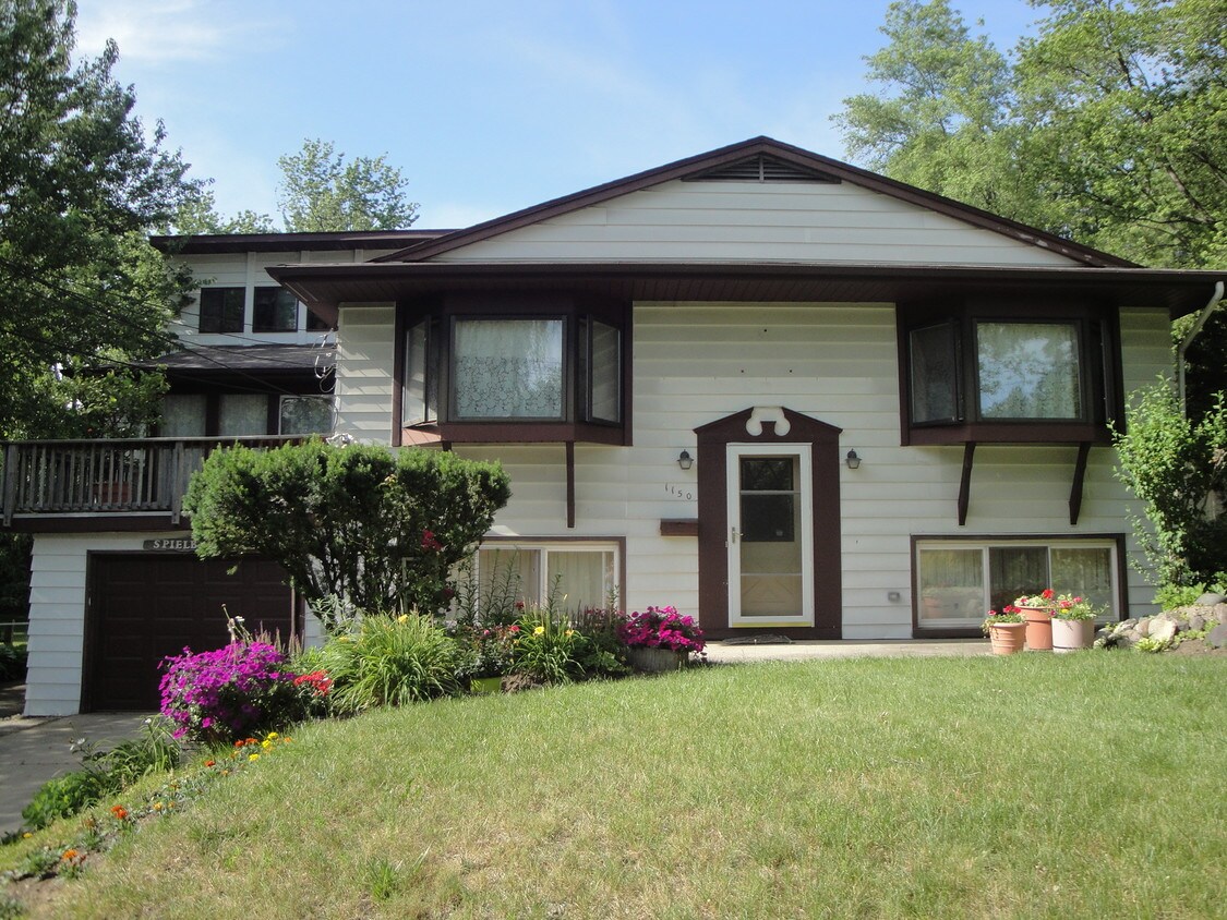 Rooms are in lower level of house - 1150 Lilac Ave