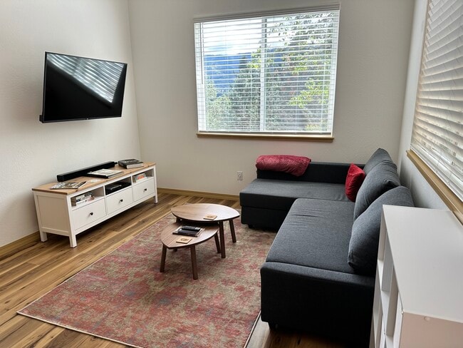 Sala de estar. Totalmente amueblado. - 1615 Virginia Ln