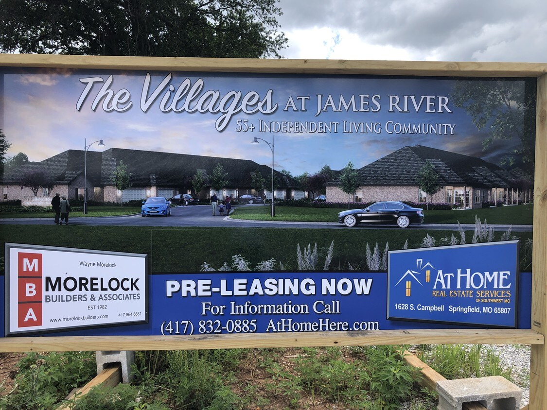 The Villages at James River 55+ Senior Apartments Ozark, MO