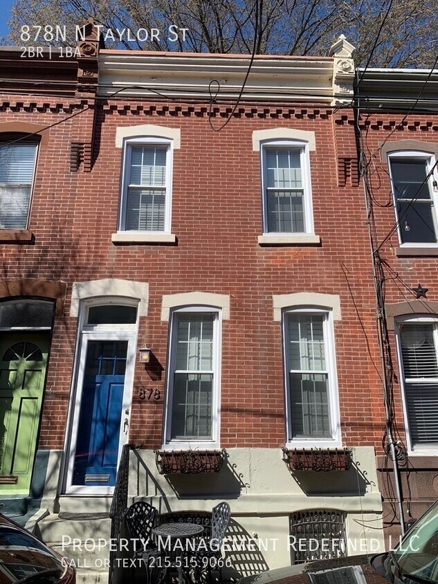 878 N Taylor St, Philadelphia, PA 19130 House for Rent in