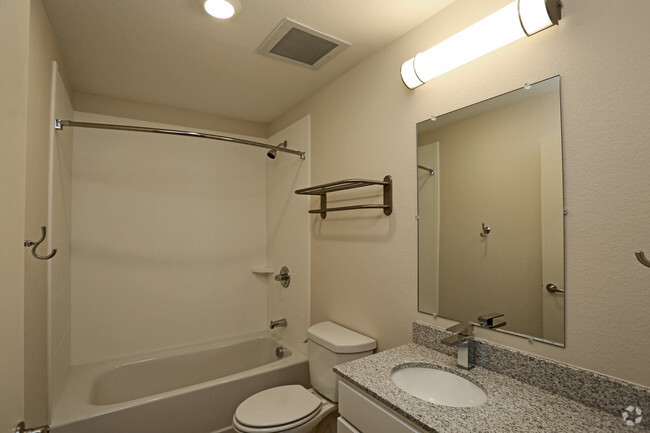 First bathroom - Parks Residential - Richardson