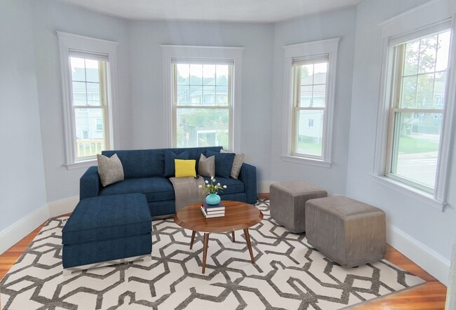 Living Room - 225 Belmont St