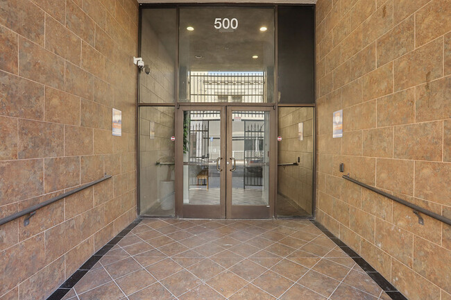 Key fob entry, safety feature - Cal Main Lofts