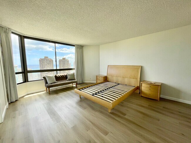 Dormitorio principal - 1910 Ala Moana Blvd