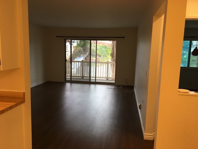 Living Room with Balcony - 1707 Pacific Coast Hwy