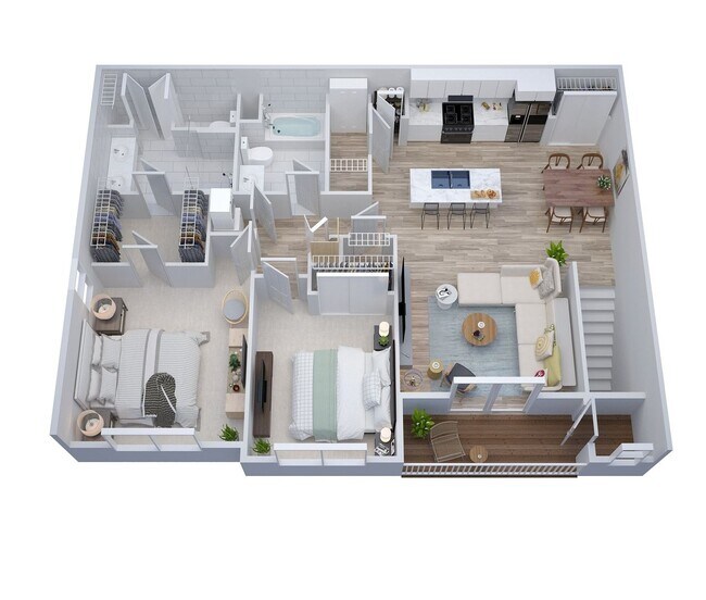 Foto del edificio - 1007 West Creek Lane