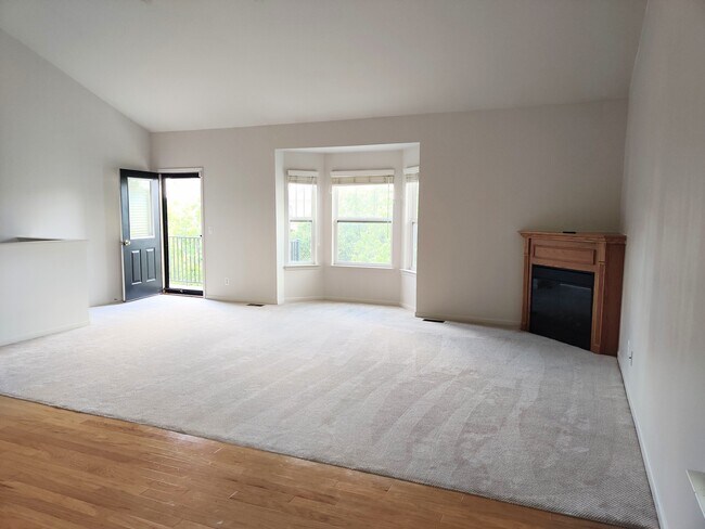 Living Room With Balcony - 25564 Portico Ln