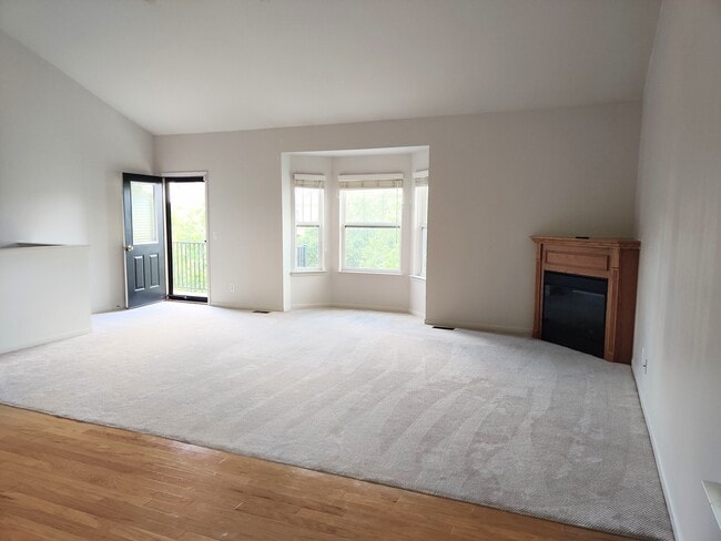 Living Room With Balcony - 25564 Portico Ln