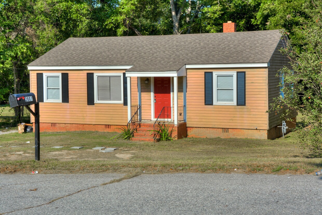 2801 King St Augusta Ga 30906 House For Rent In Augusta Ga Apartments Com