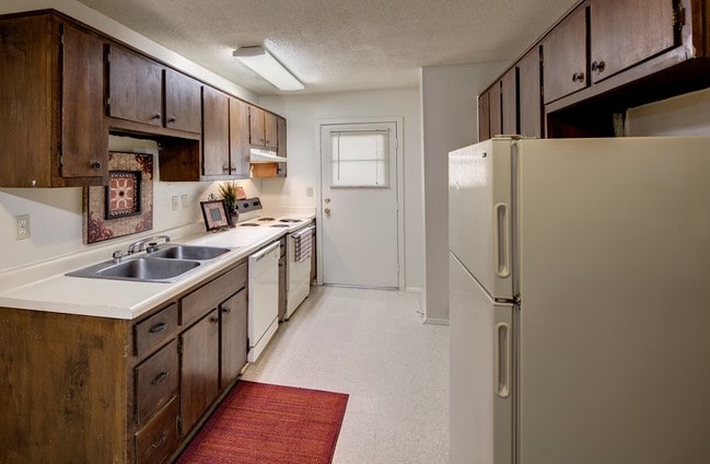 Cocina - Foxhaven Apartments