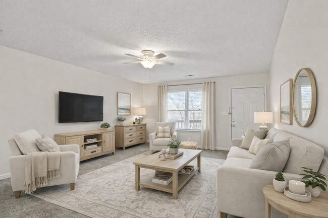 AI-generated image for illustrative purposes only - Park Towne Apartments