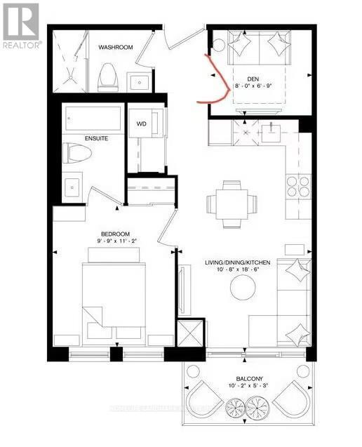 Photo du bâtiment - 8 Rouge Valley Dr W