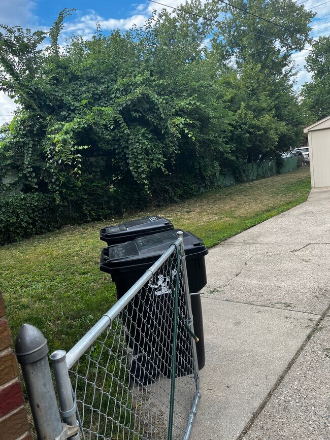 Backyard - 6012 Whittier