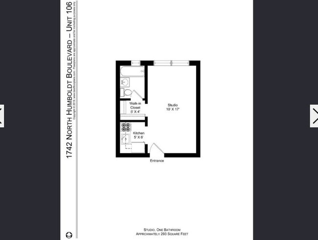 Photo - 1742 N Humboldt Blvd Apartment