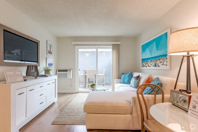 Pisos de madera contemporáneos - Parkwood Apartments