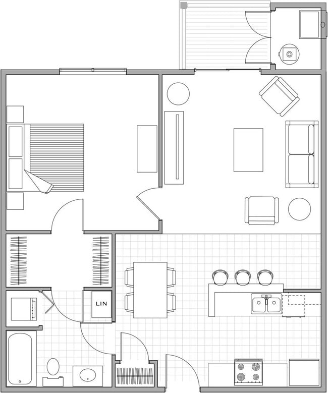 Interior Photo - The Residences at Colcord Pond