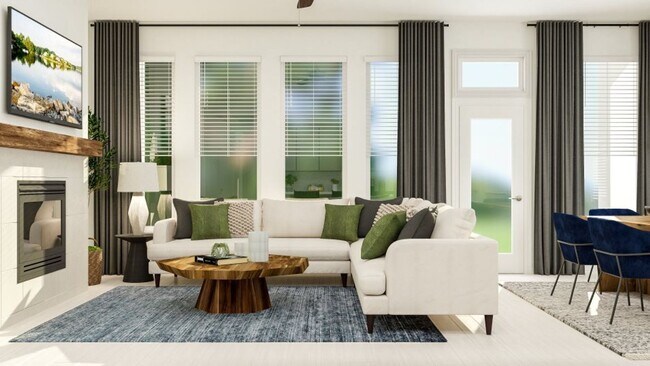 Foto del edificio - This beautifully designed Garnet floorplan by Lennar offers a functional single-story layout with...