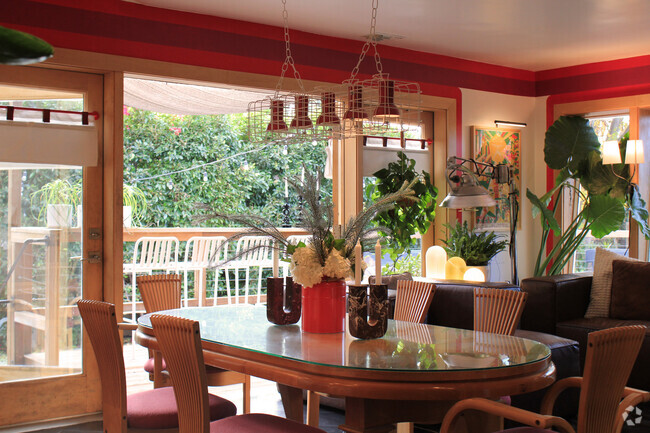 Dining Area - 1200 N Avenue 54