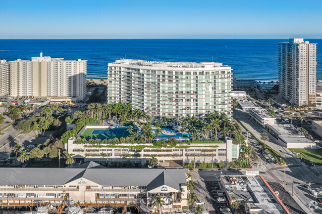 Aerial Photo - The Plaza at Oceanside