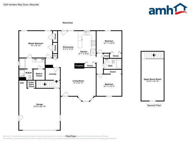 Foto del edificio - 1324 Hunters Way Ct