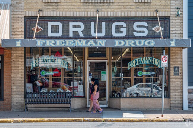 Opened in 1872, Freeman Drug continues to serve the River Falls community.
