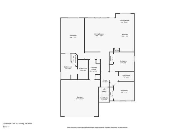 Foto del edificio - 1721 Duck Cove Dr