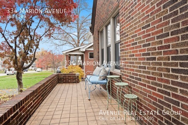 Foto del edificio - Charming 3-Bedroom Home in Webster Groves!