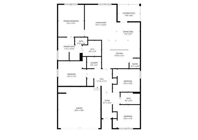 Building Photo - Brand New 4BR/2BA Home | Open Layout | Community Pool & Playground